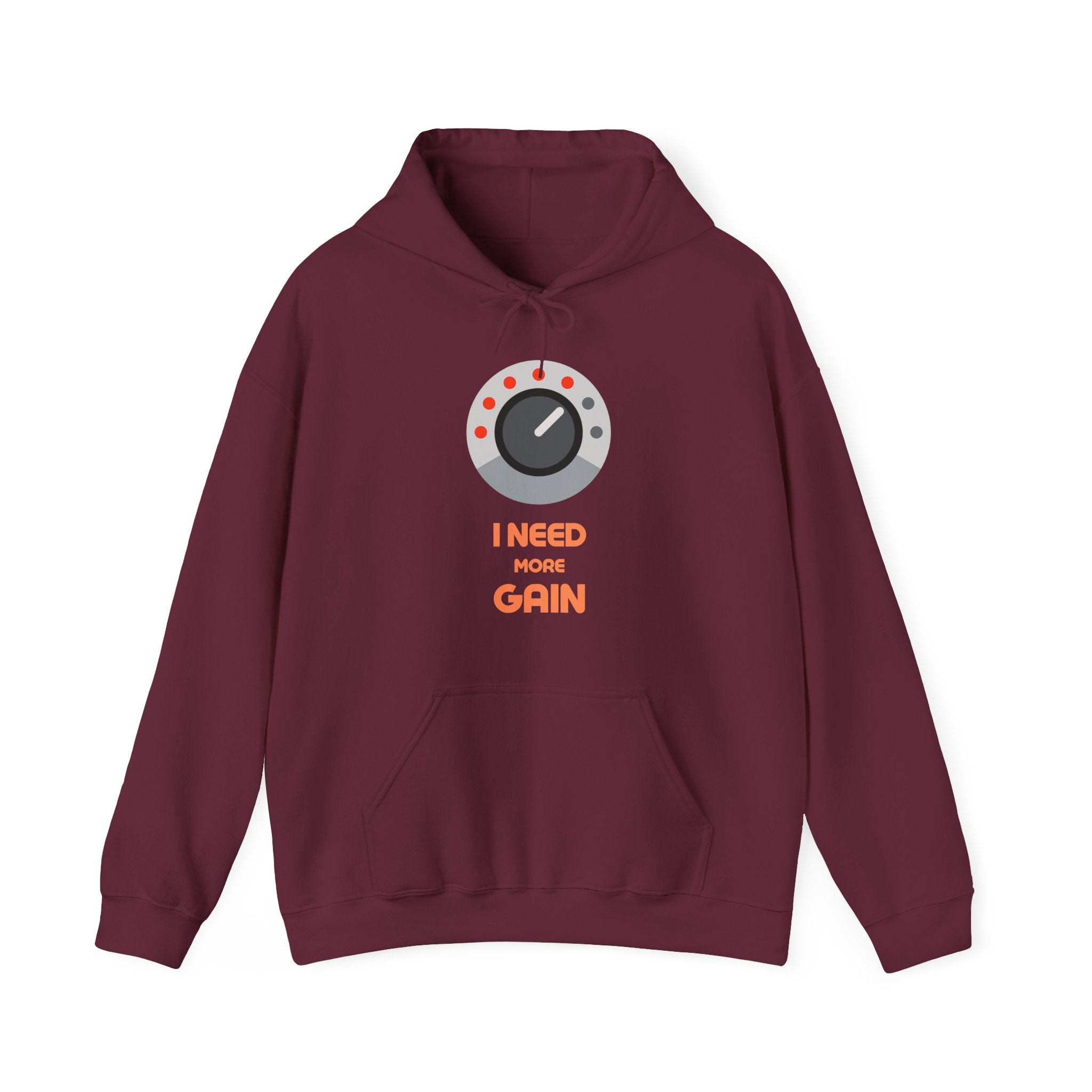 Need More Gain Hoodie⠀