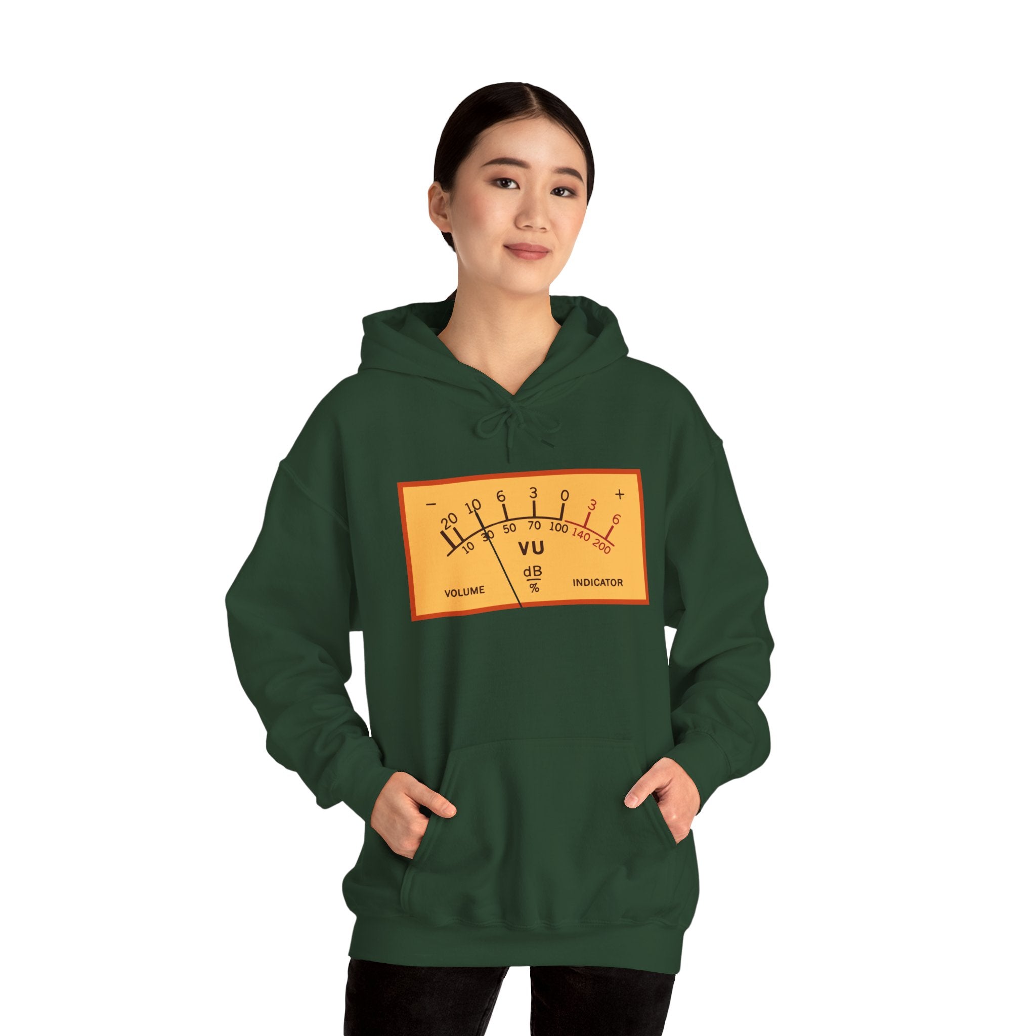 VU Meter Hoodie