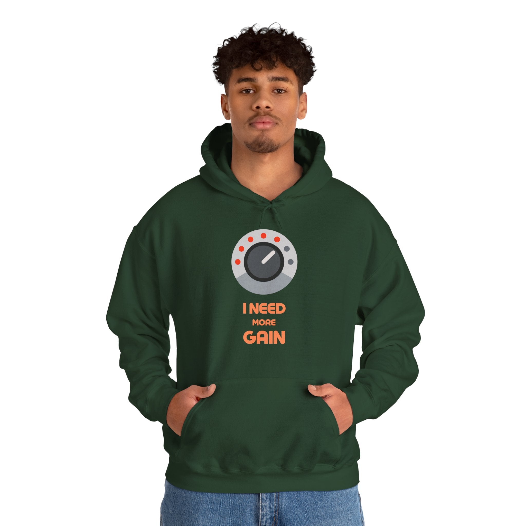 Need More Gain Hoodie