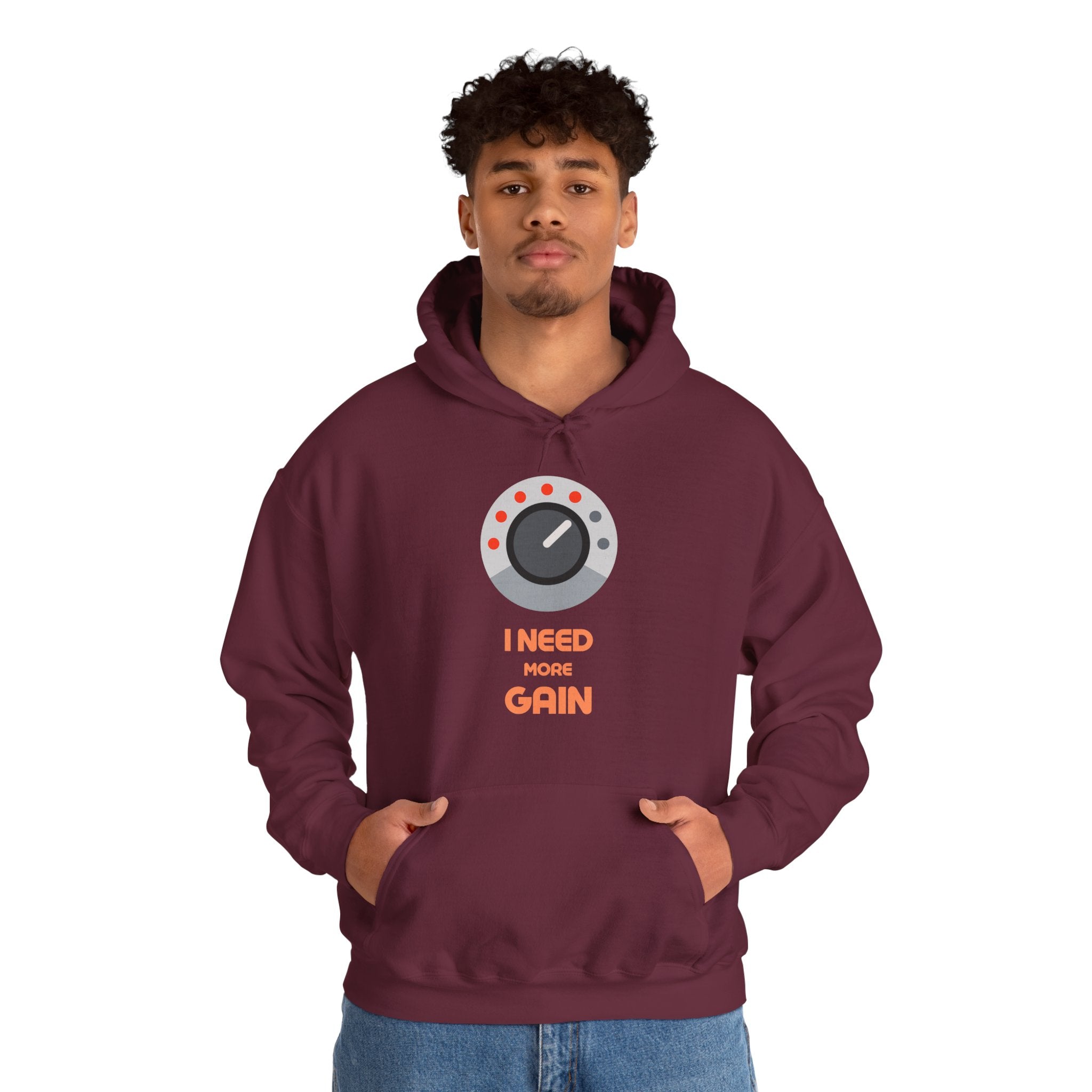 Need More Gain Hoodie