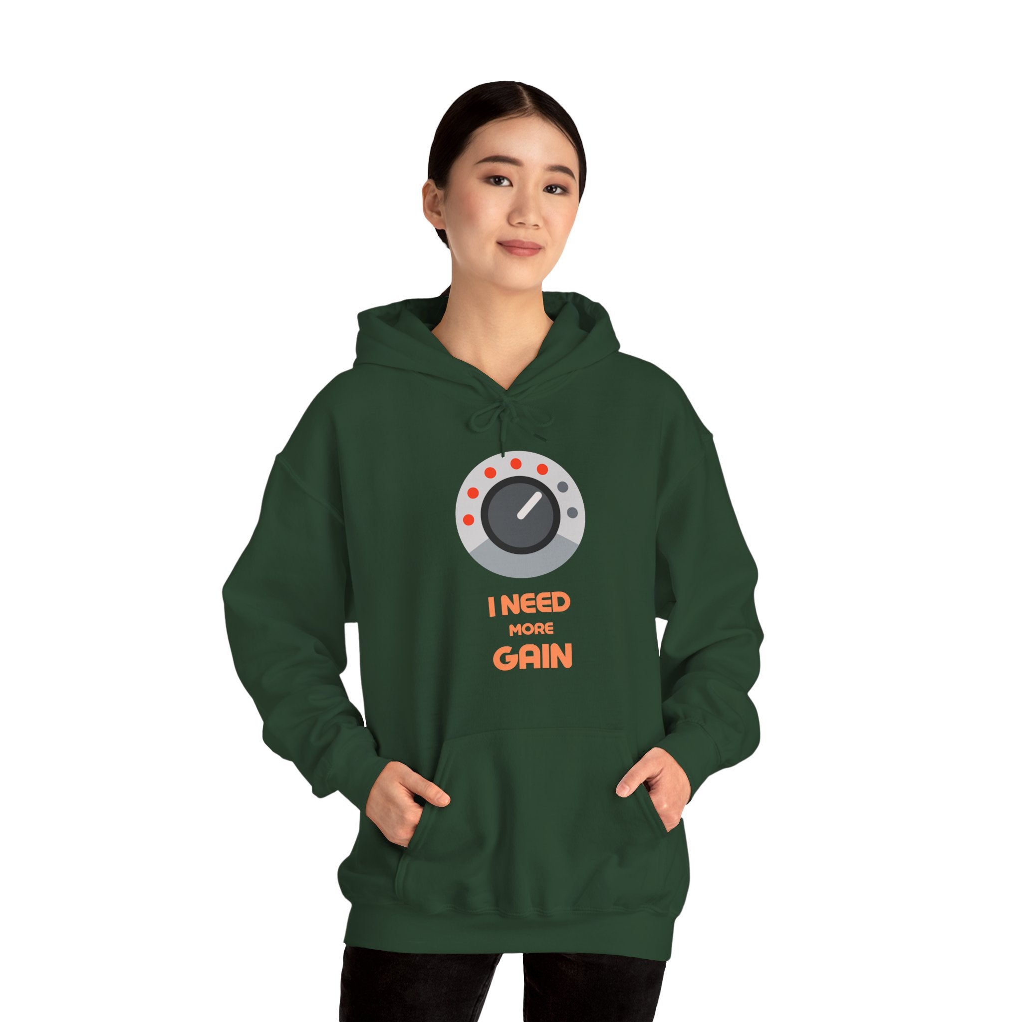 Need More Gain Hoodie⠀