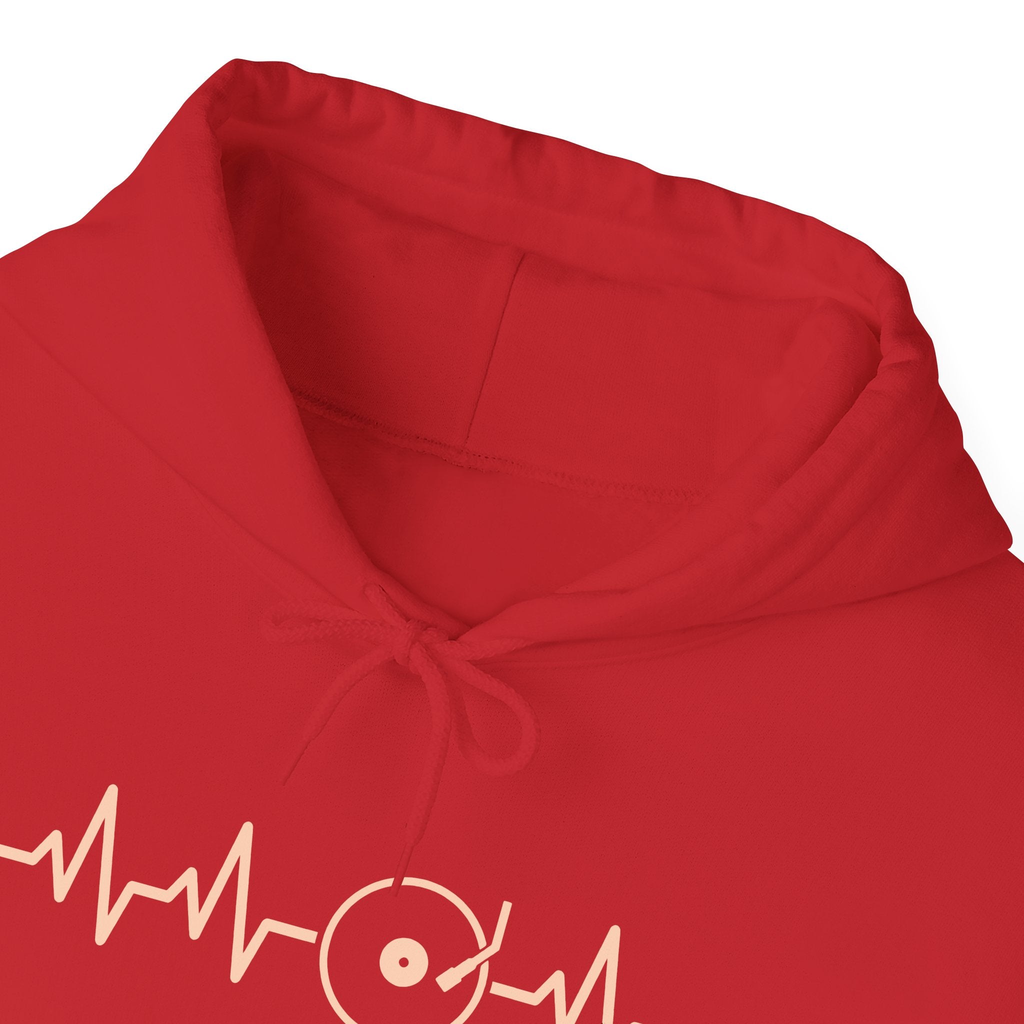 Vinyl Heartbeat Hoodie