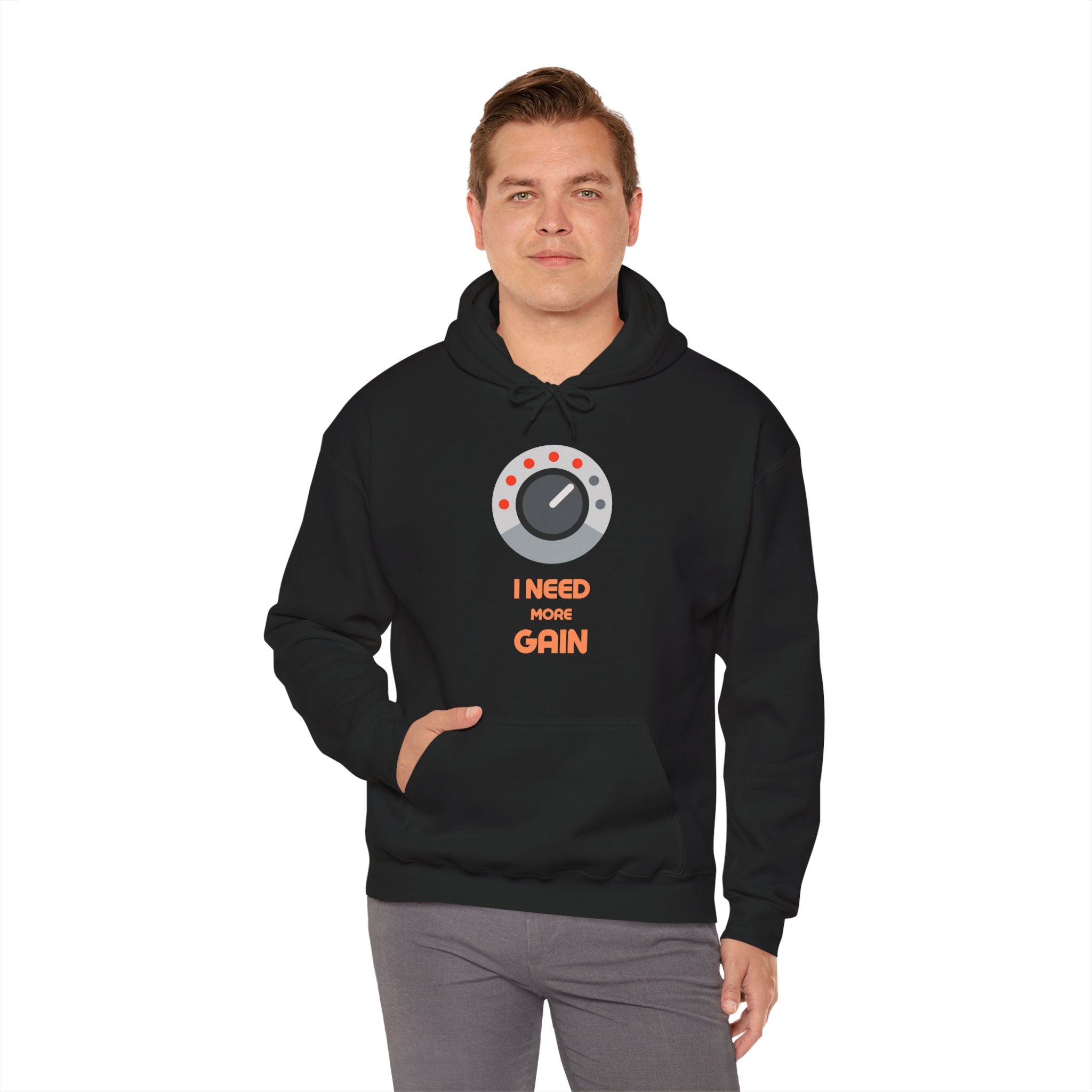 Need More Gain Hoodie⠀