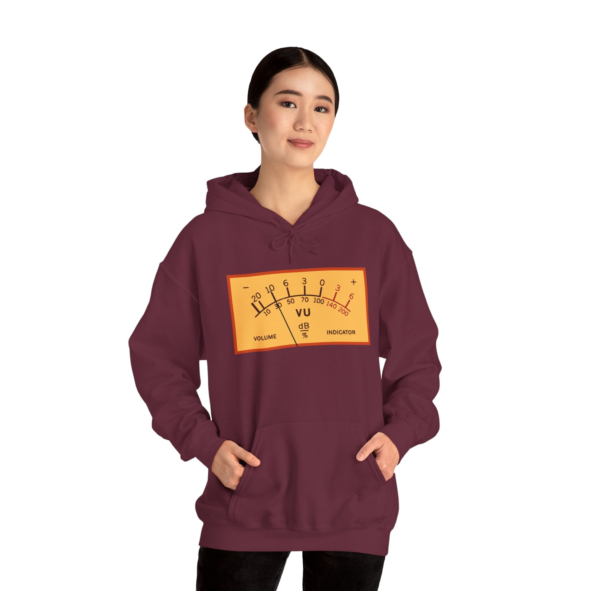 VU Meter Hoodie