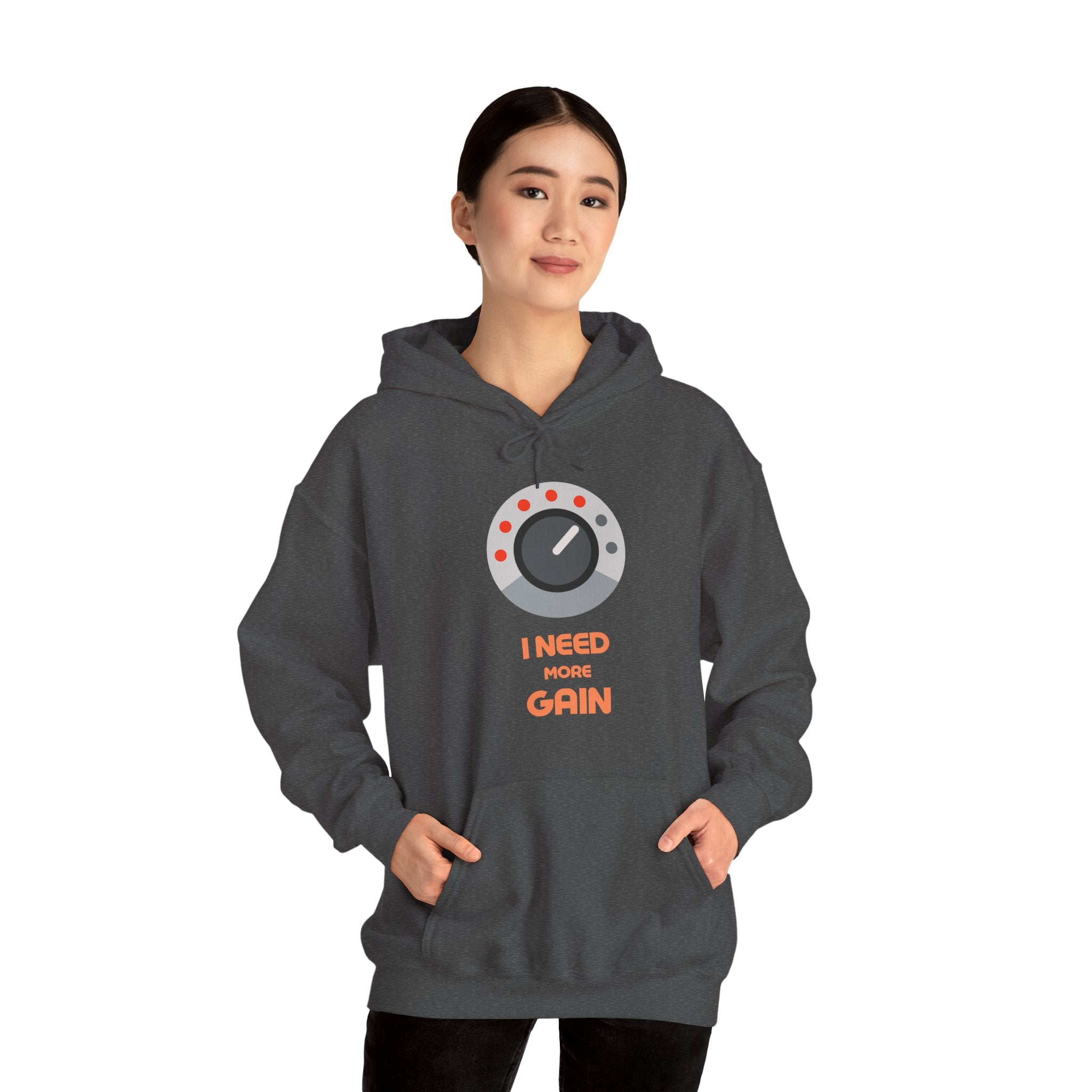 Need More Gain Hoodie⠀