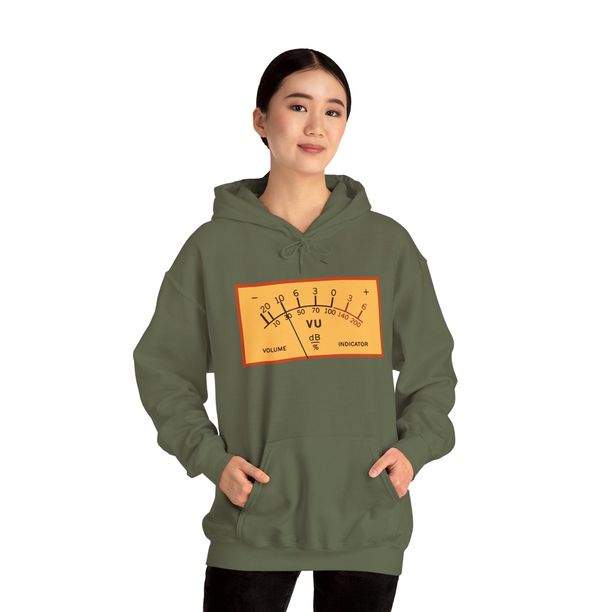 VU Meter Hoodie