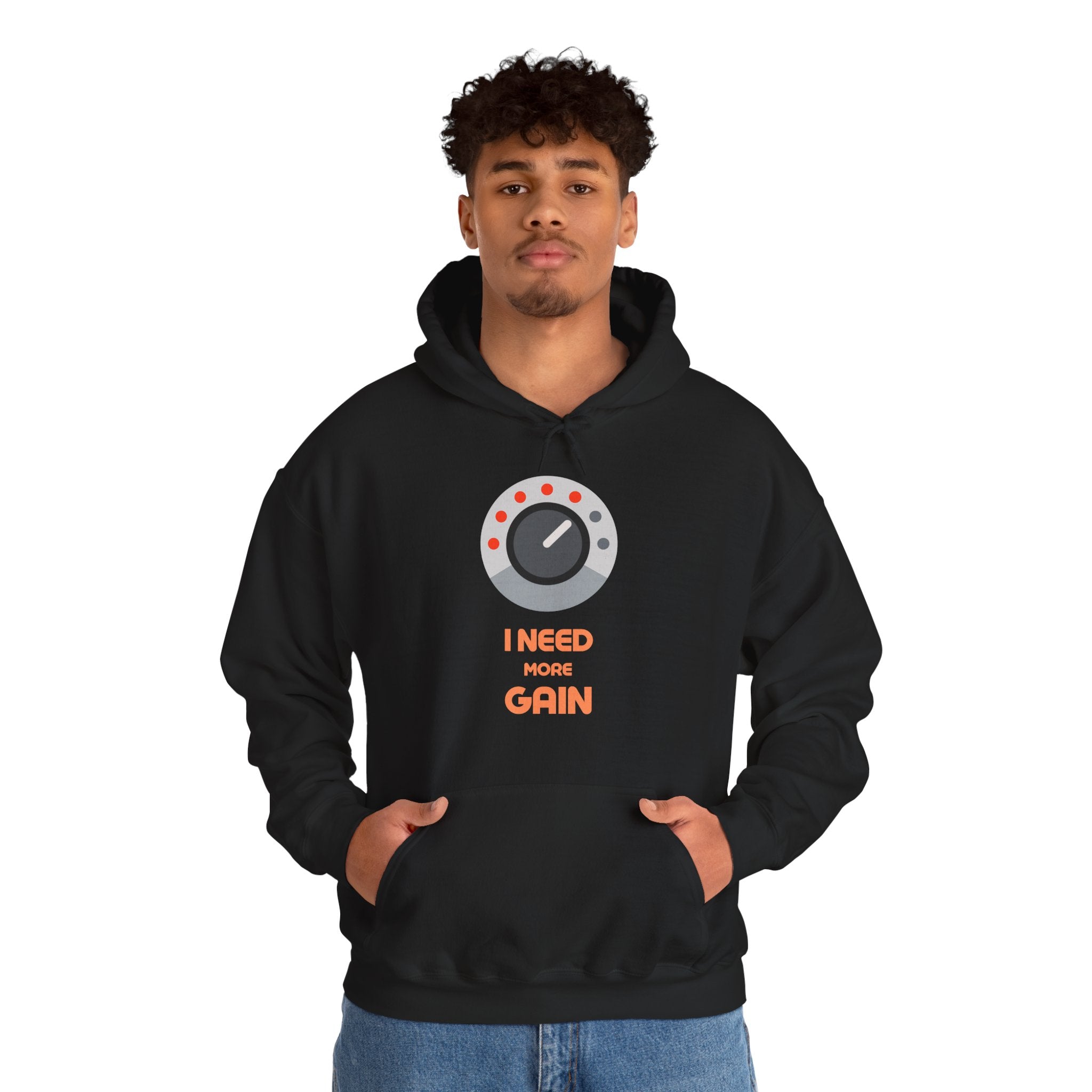 Need More Gain Hoodie