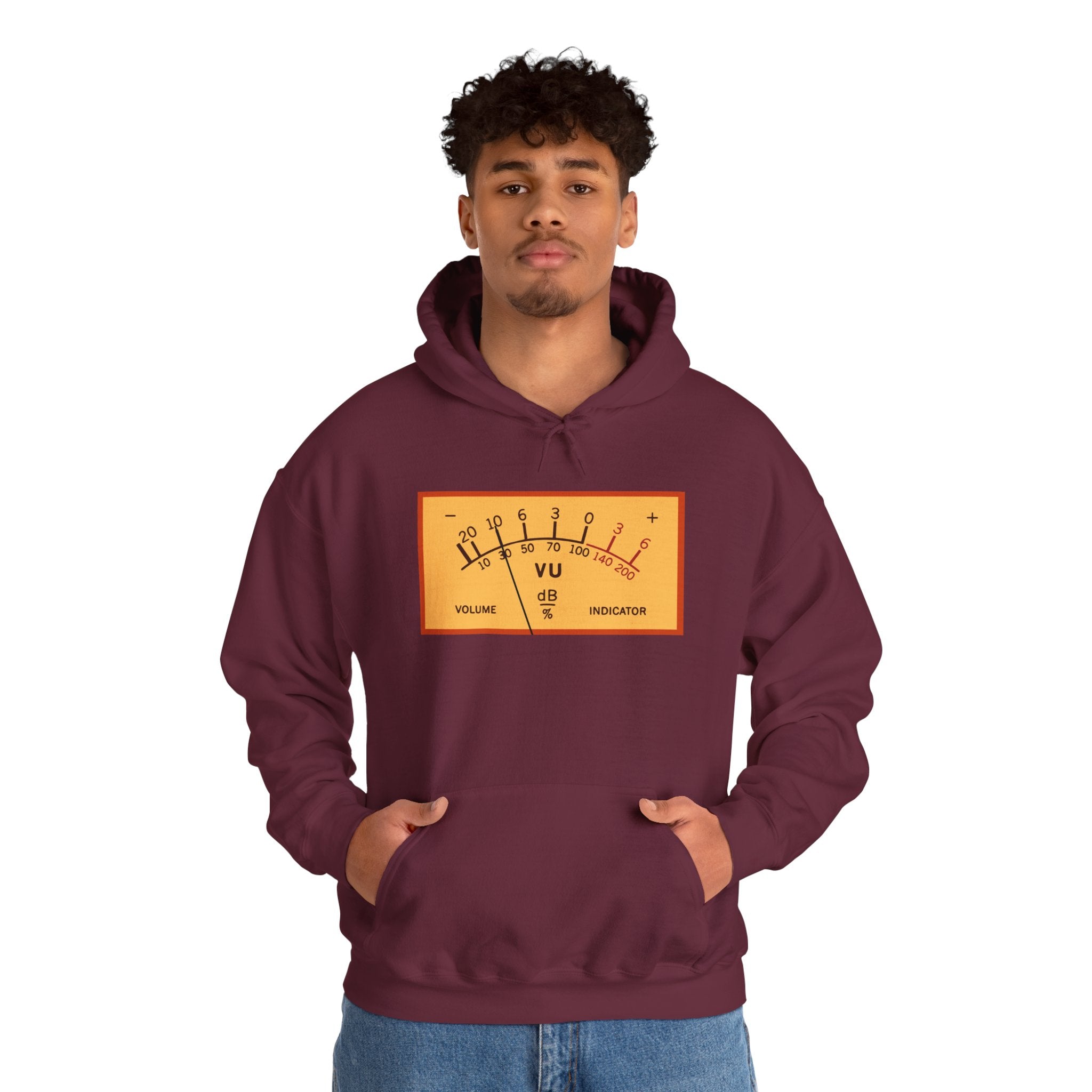 VU Meter Hoodie