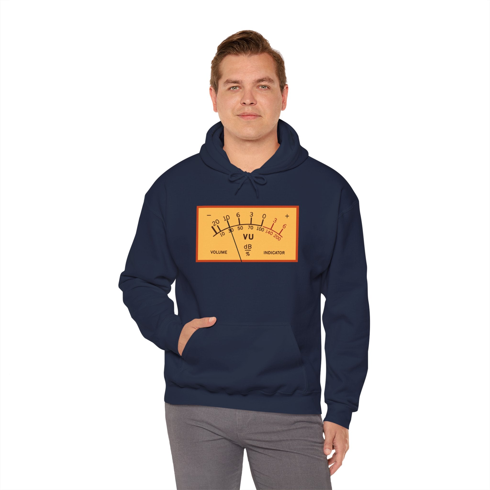 VU Meter Hoodie