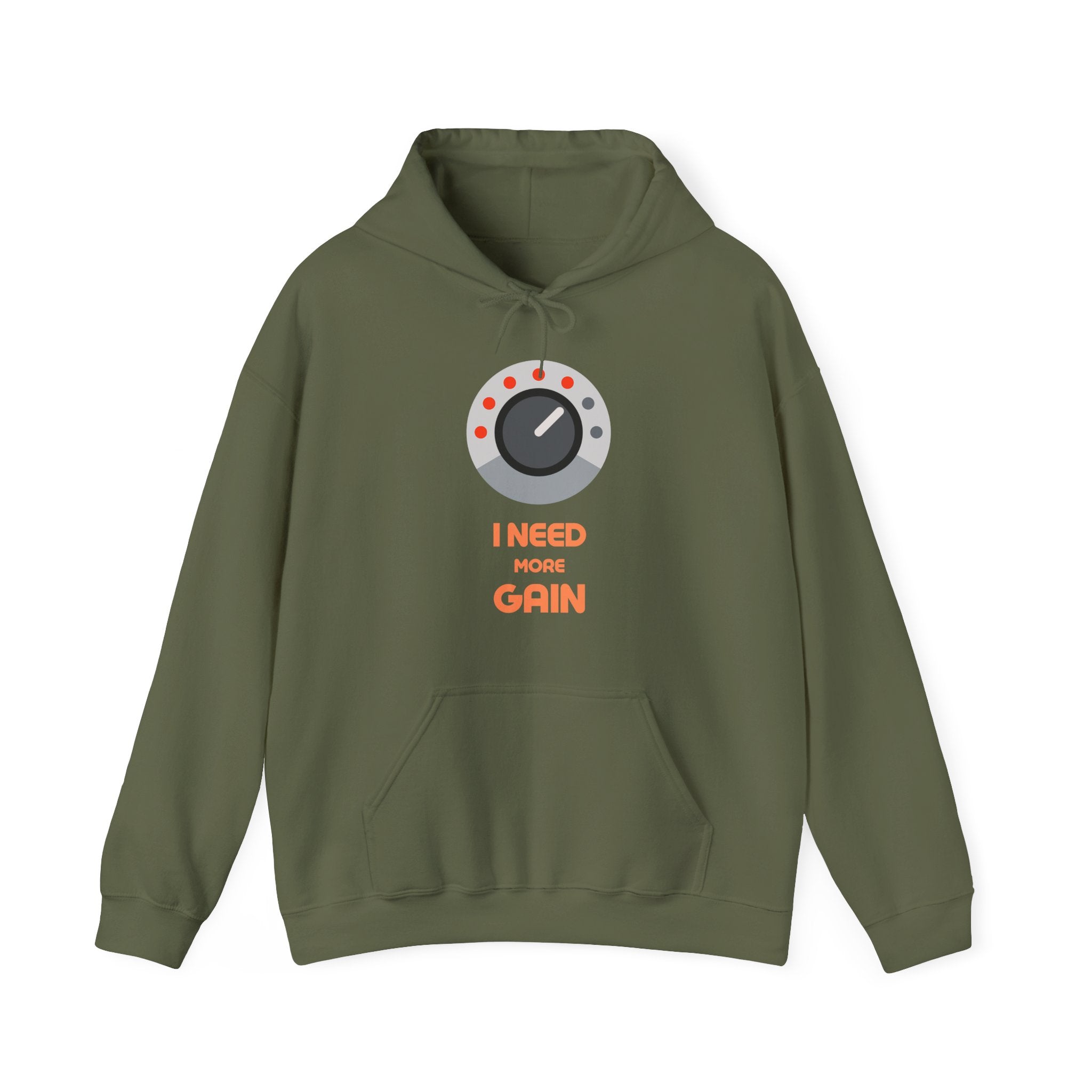 Need More Gain Hoodie⠀