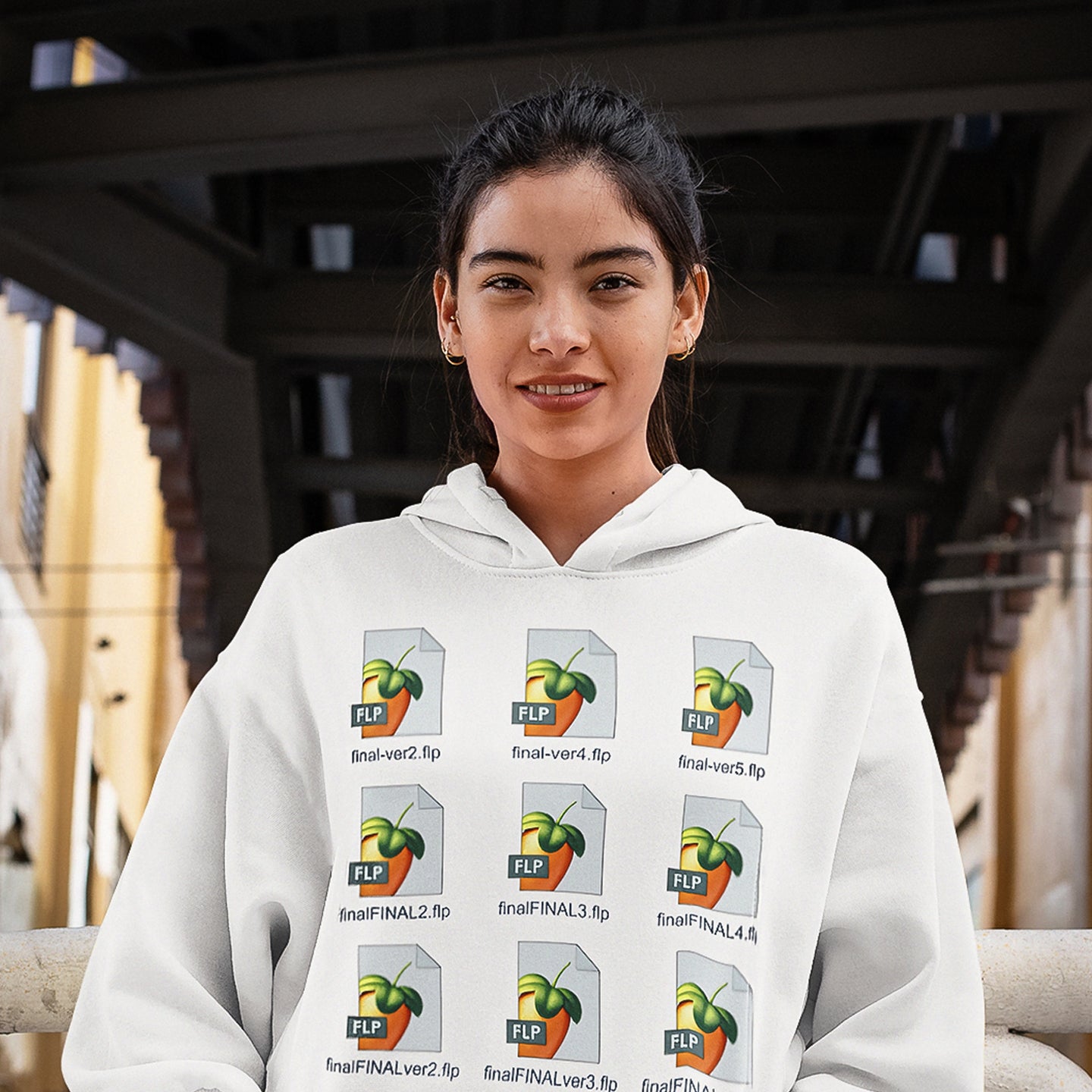 Producer Files Hoodie