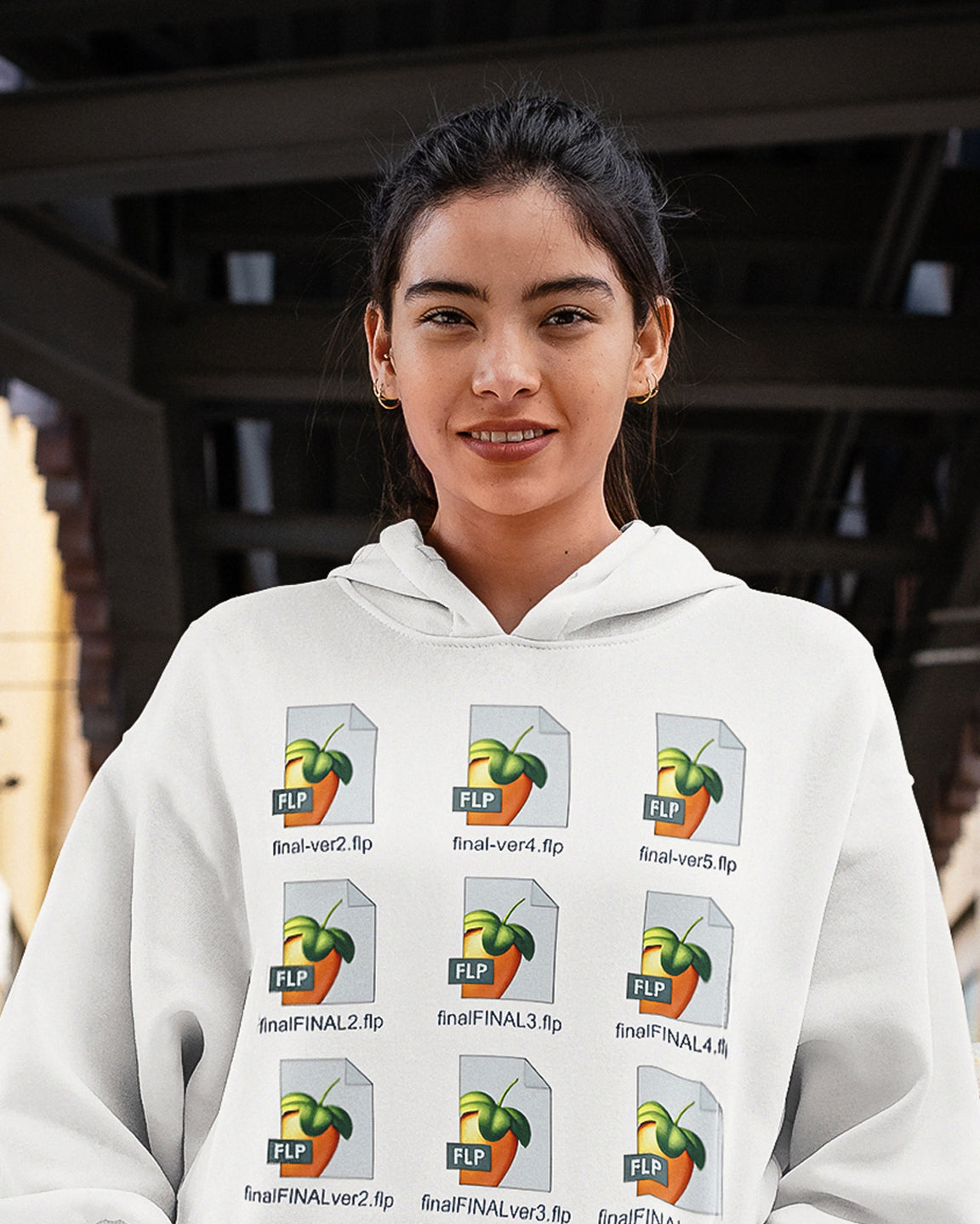 Producer Files Hoodie