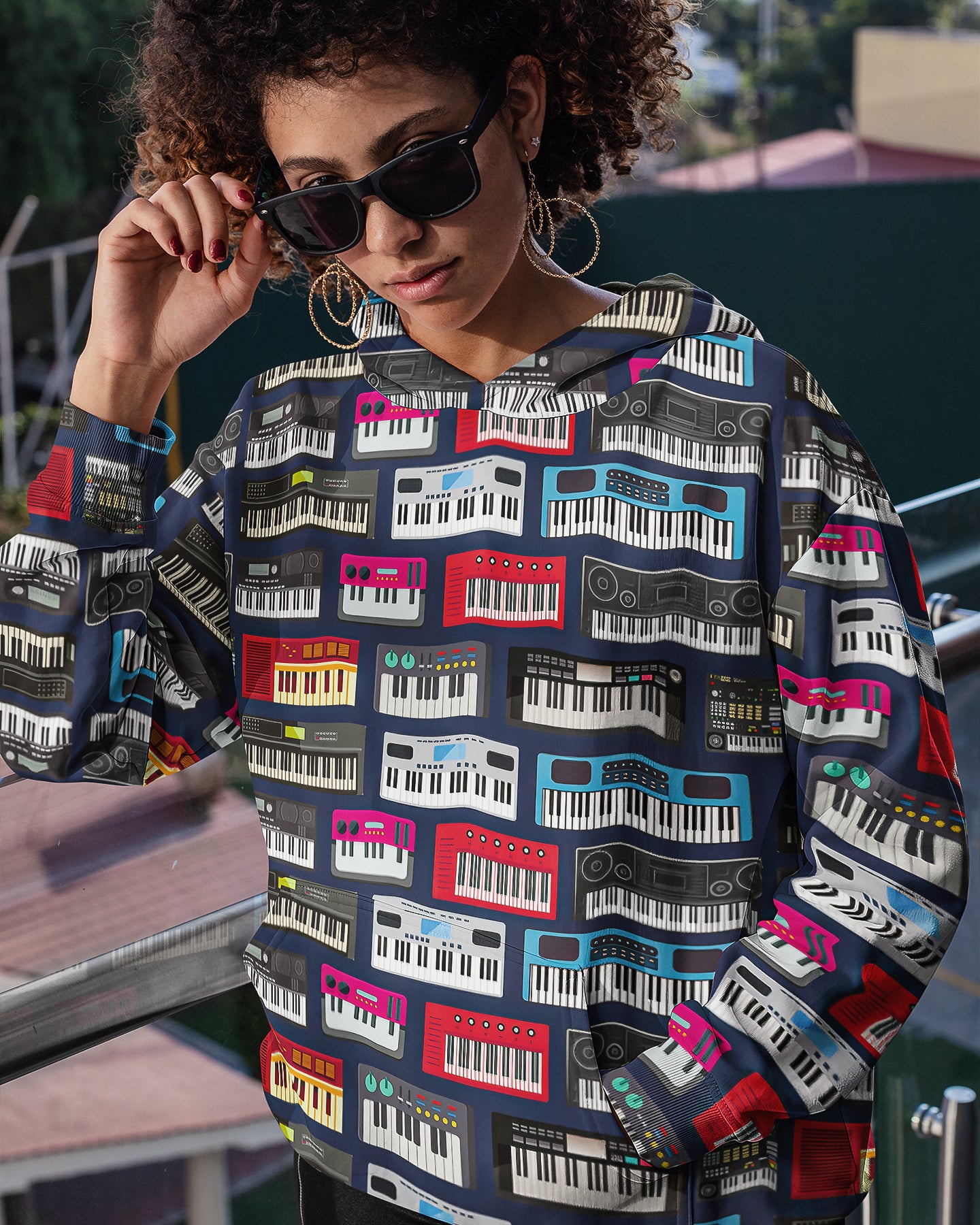 Synth Hoodie