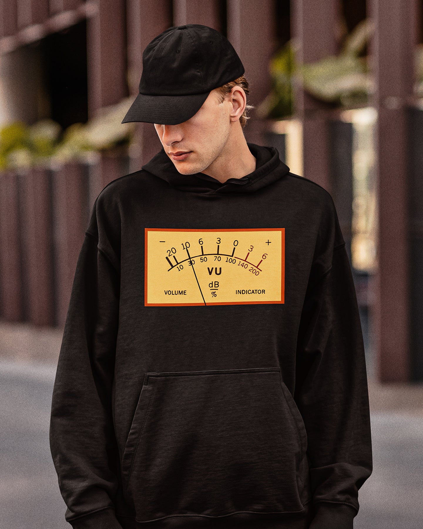 VU Meter Hoodie⠀