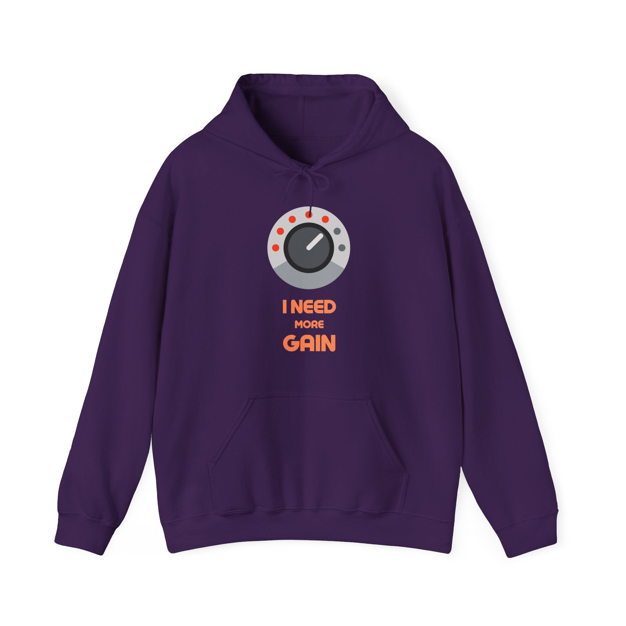 Need More Gain Hoodie⠀