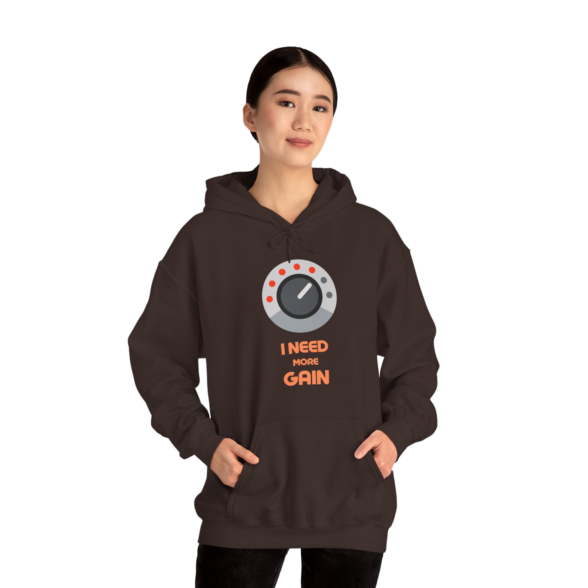 Need More Gain Hoodie⠀