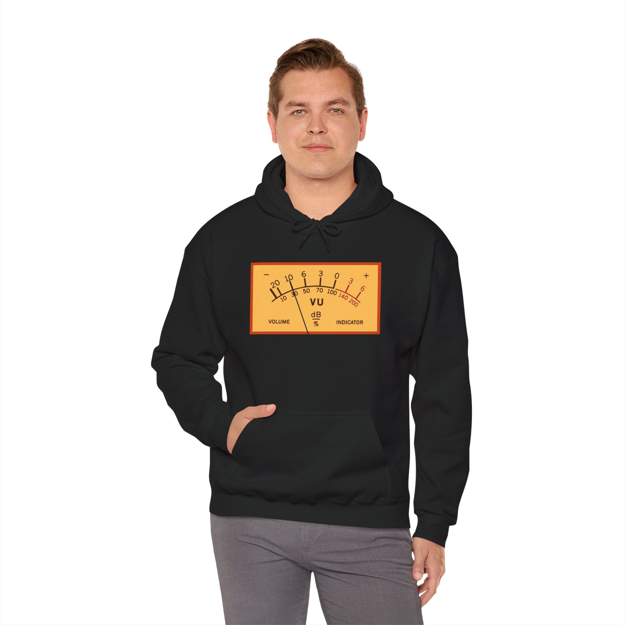 VU Meter Hoodie
