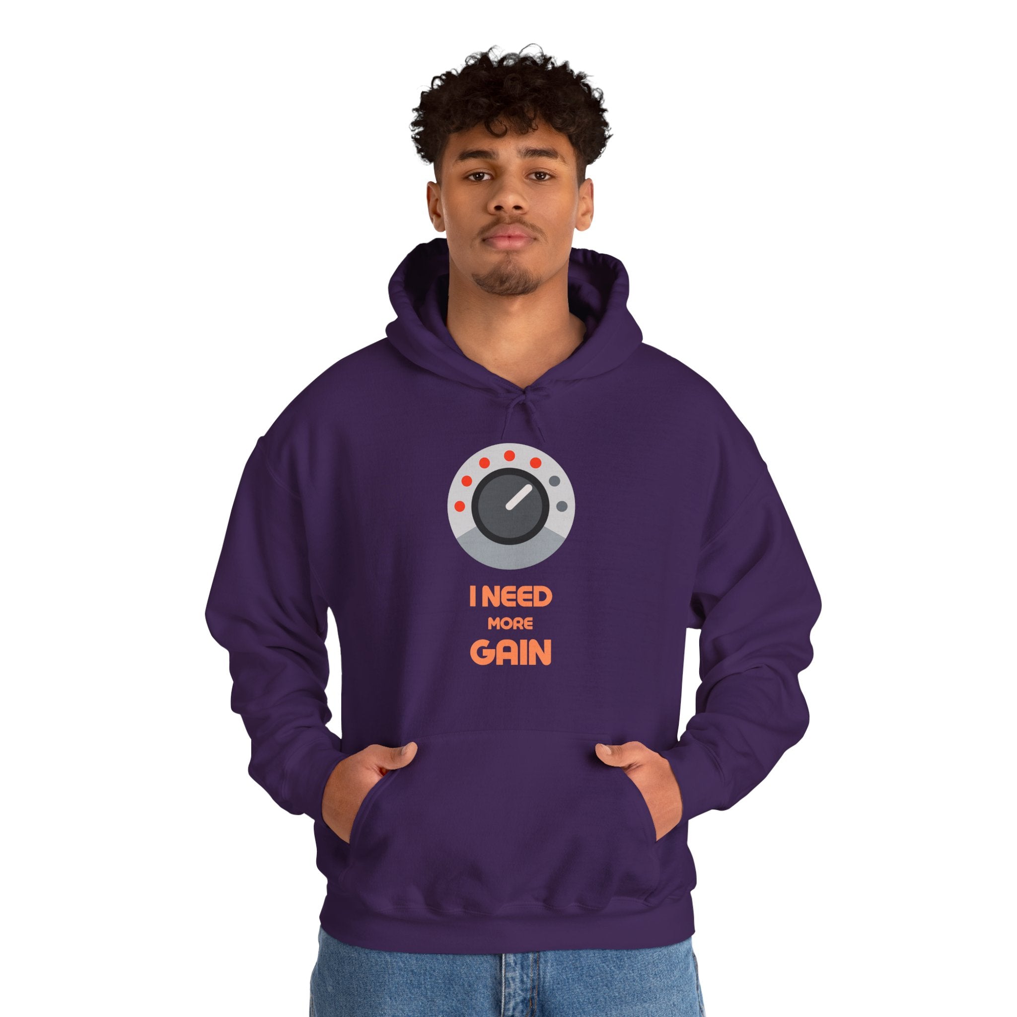 Need More Gain Hoodie