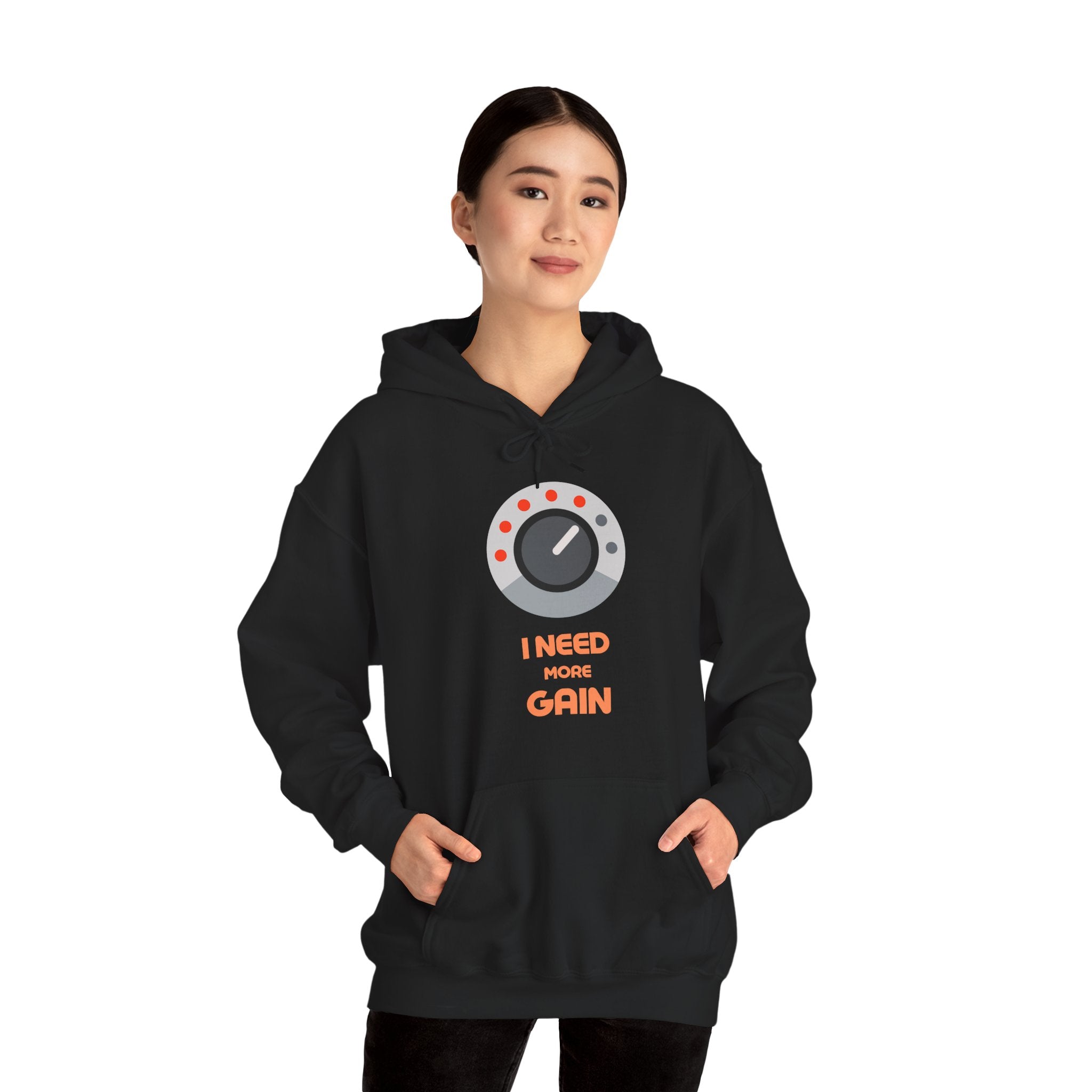 Need More Gain Hoodie⠀