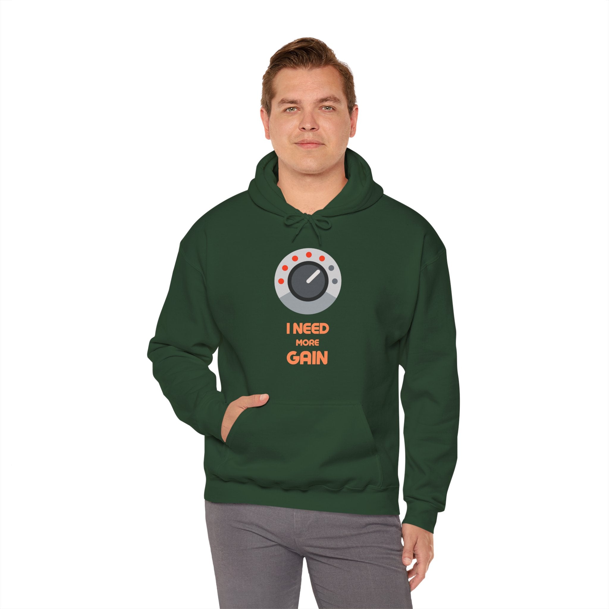 Need More Gain Hoodie⠀