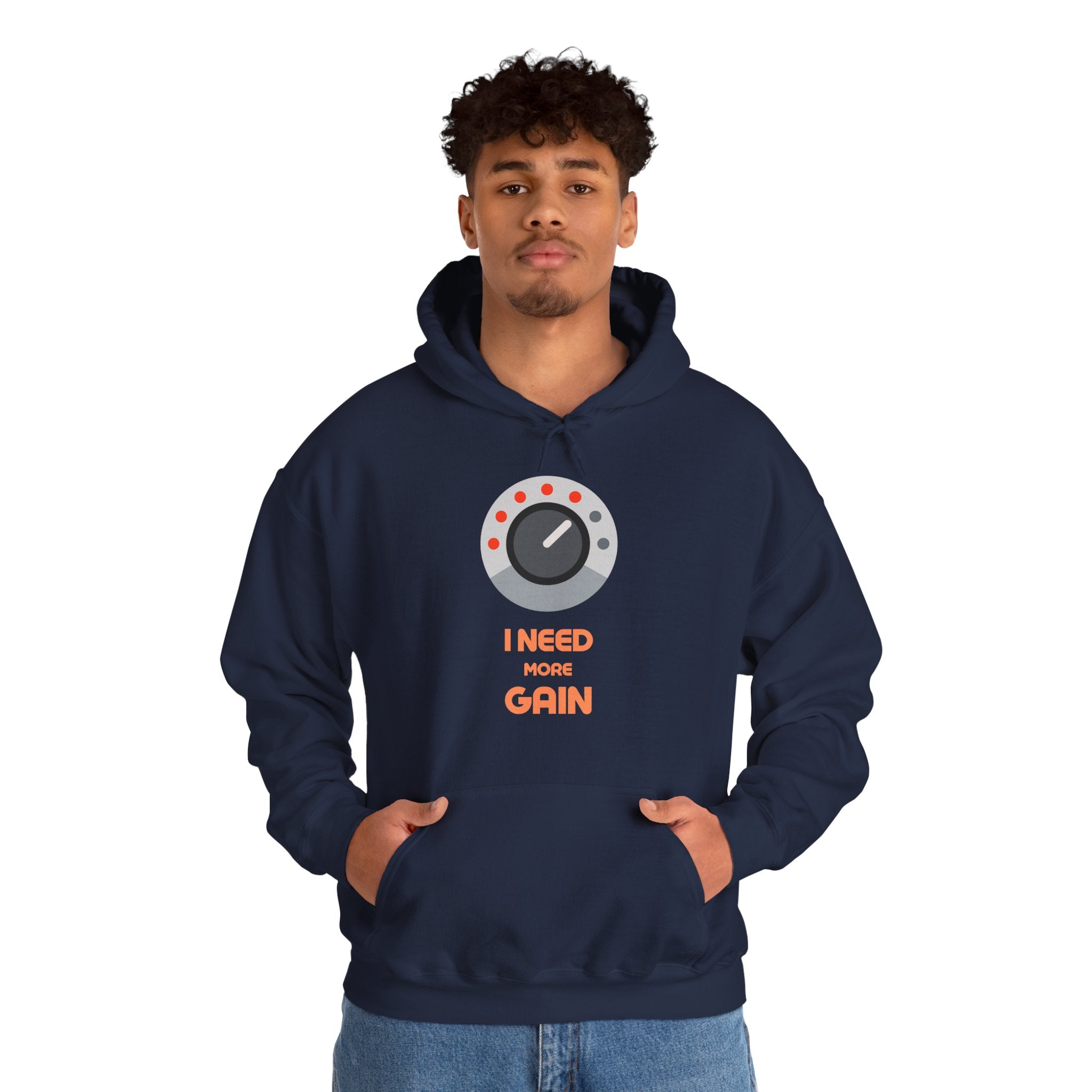 Need More Gain Hoodie⠀