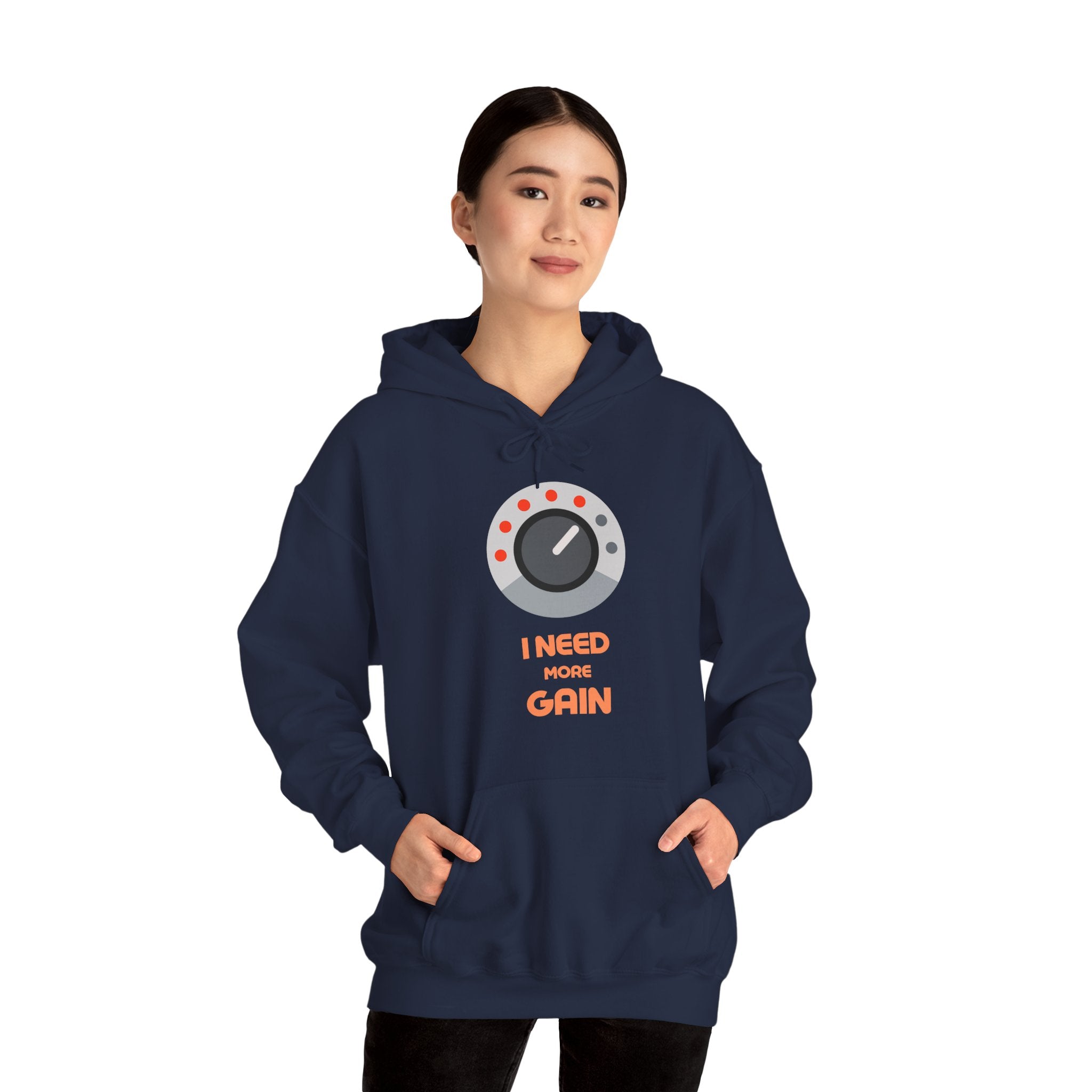 Need More Gain Hoodie⠀