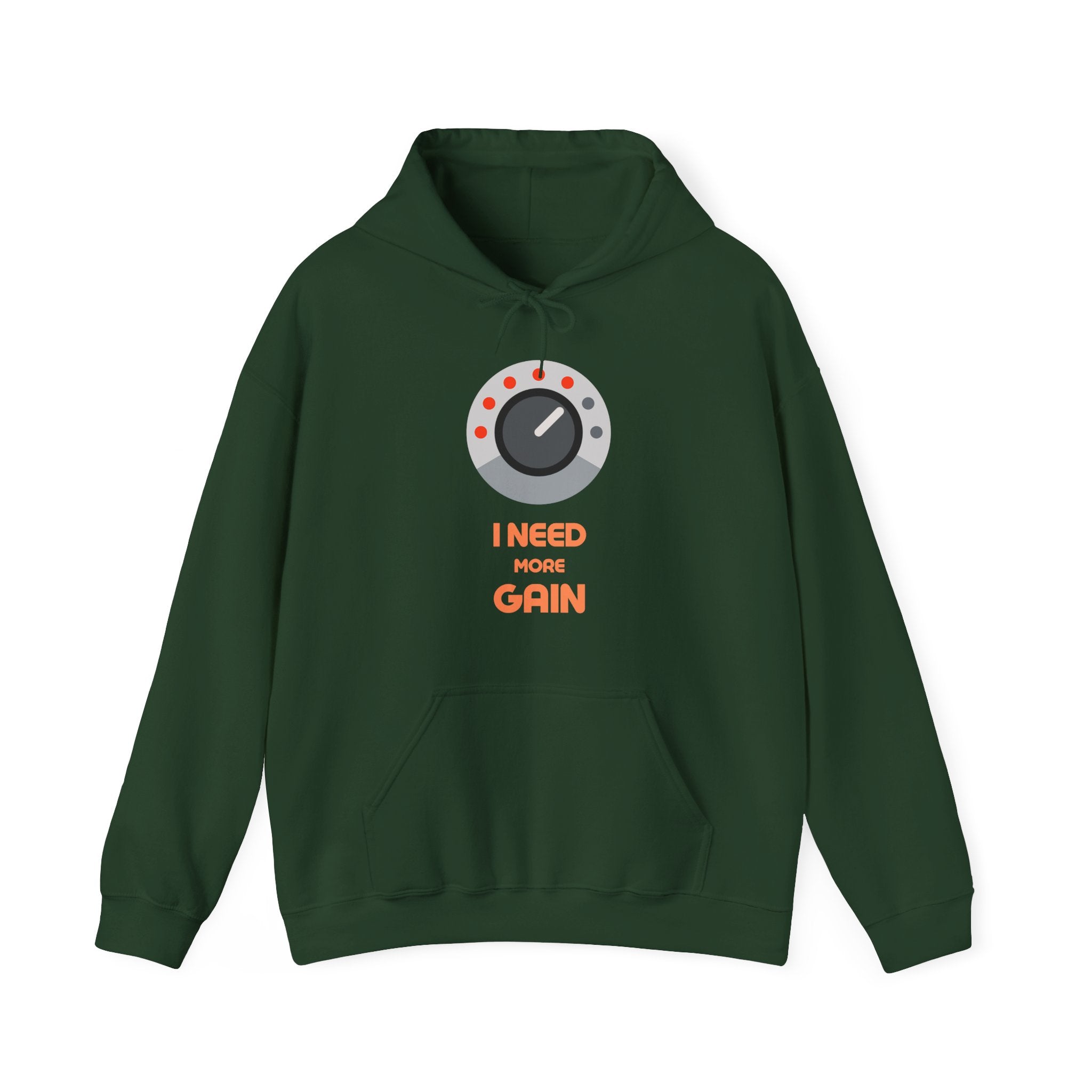Need More Gain Hoodie⠀
