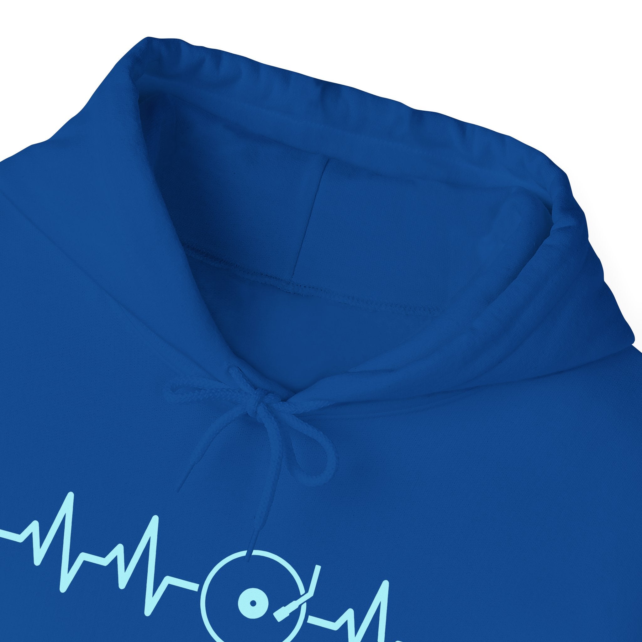 Vinyl Heartbeat Hoodie