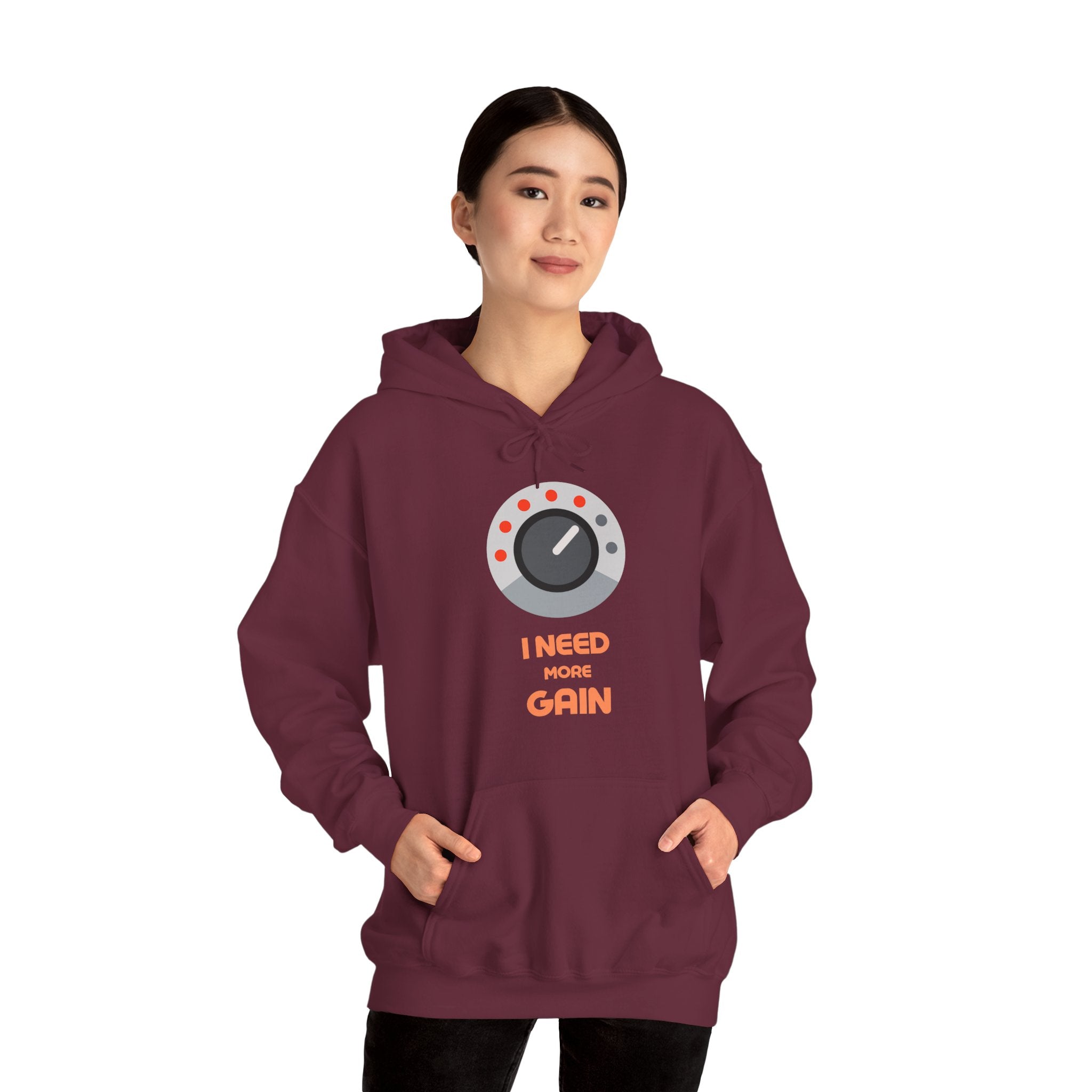 Need More Gain Hoodie⠀