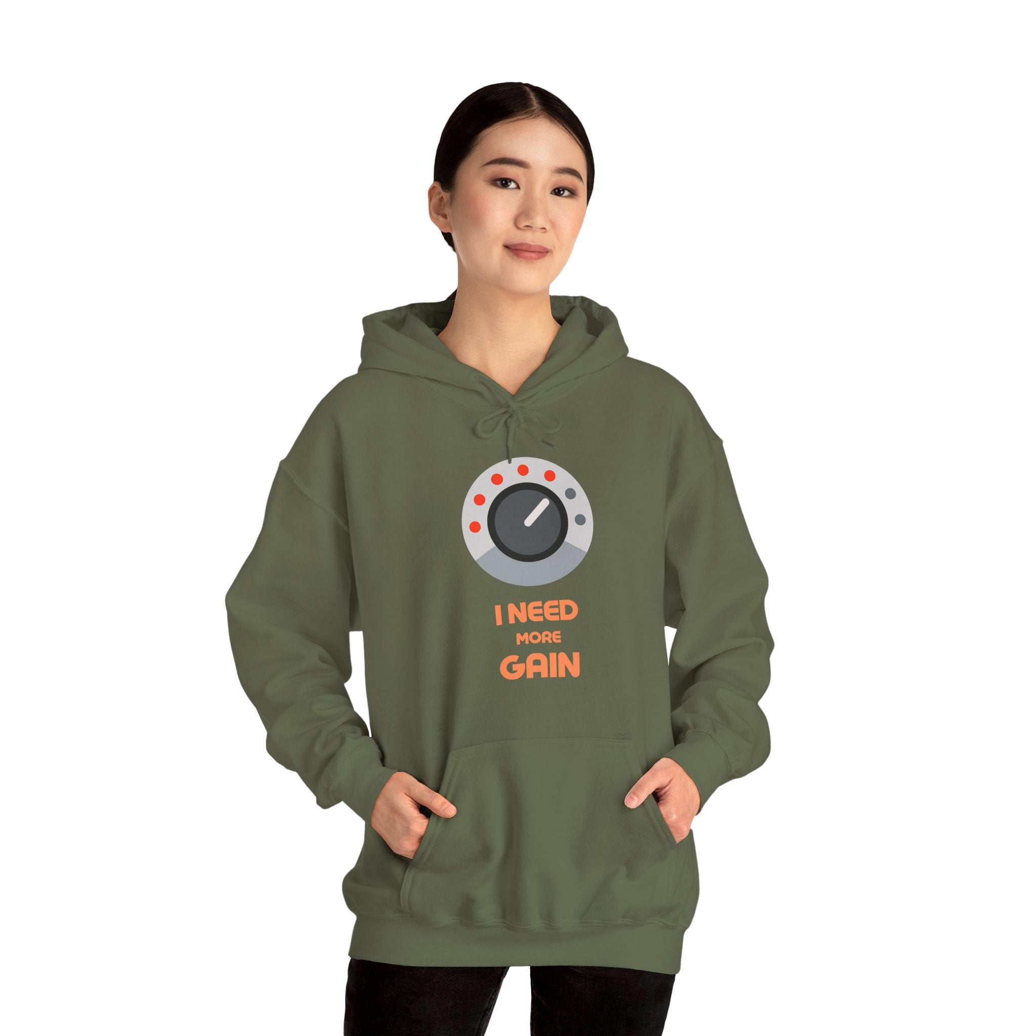 Need More Gain Hoodie⠀