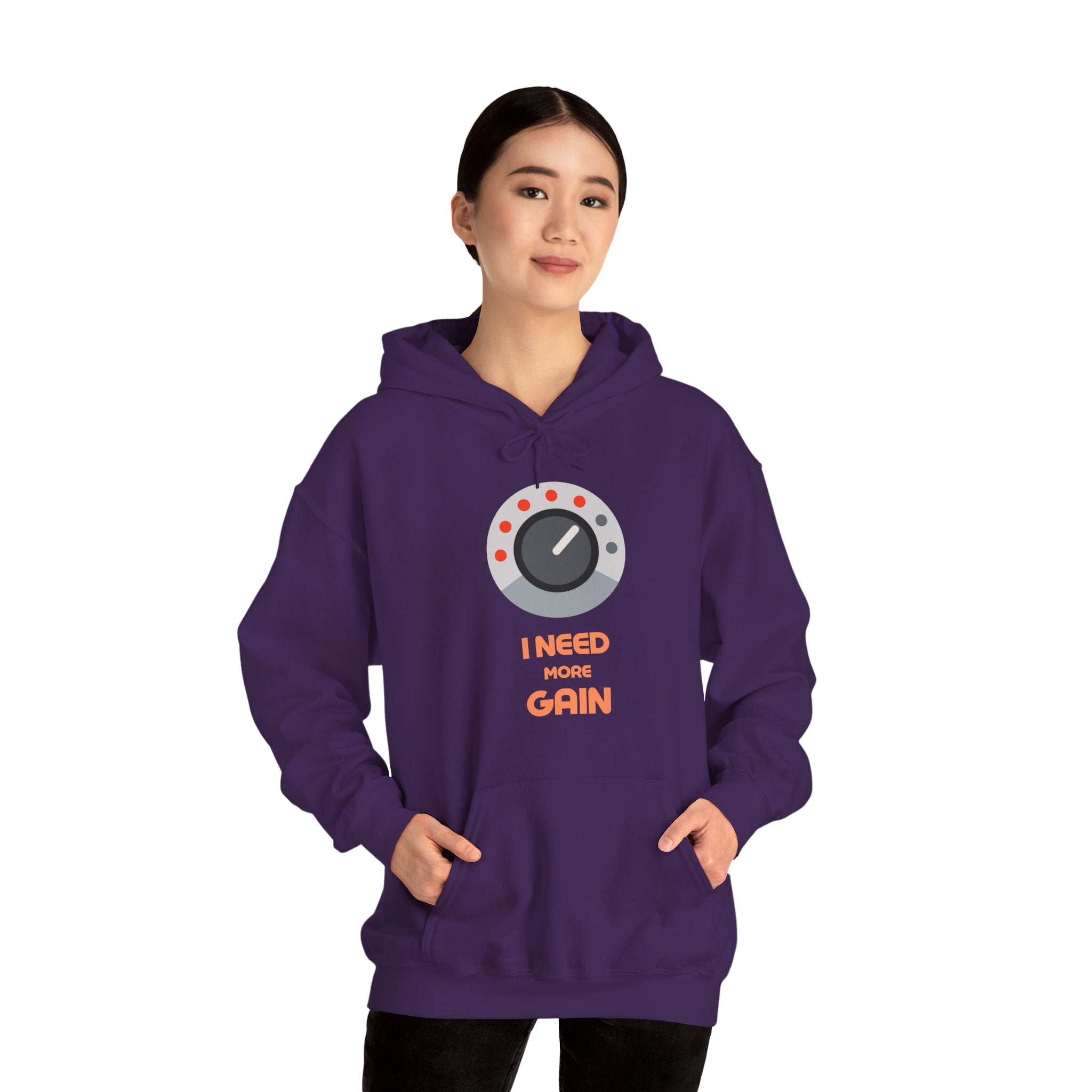 Need More Gain Hoodie⠀