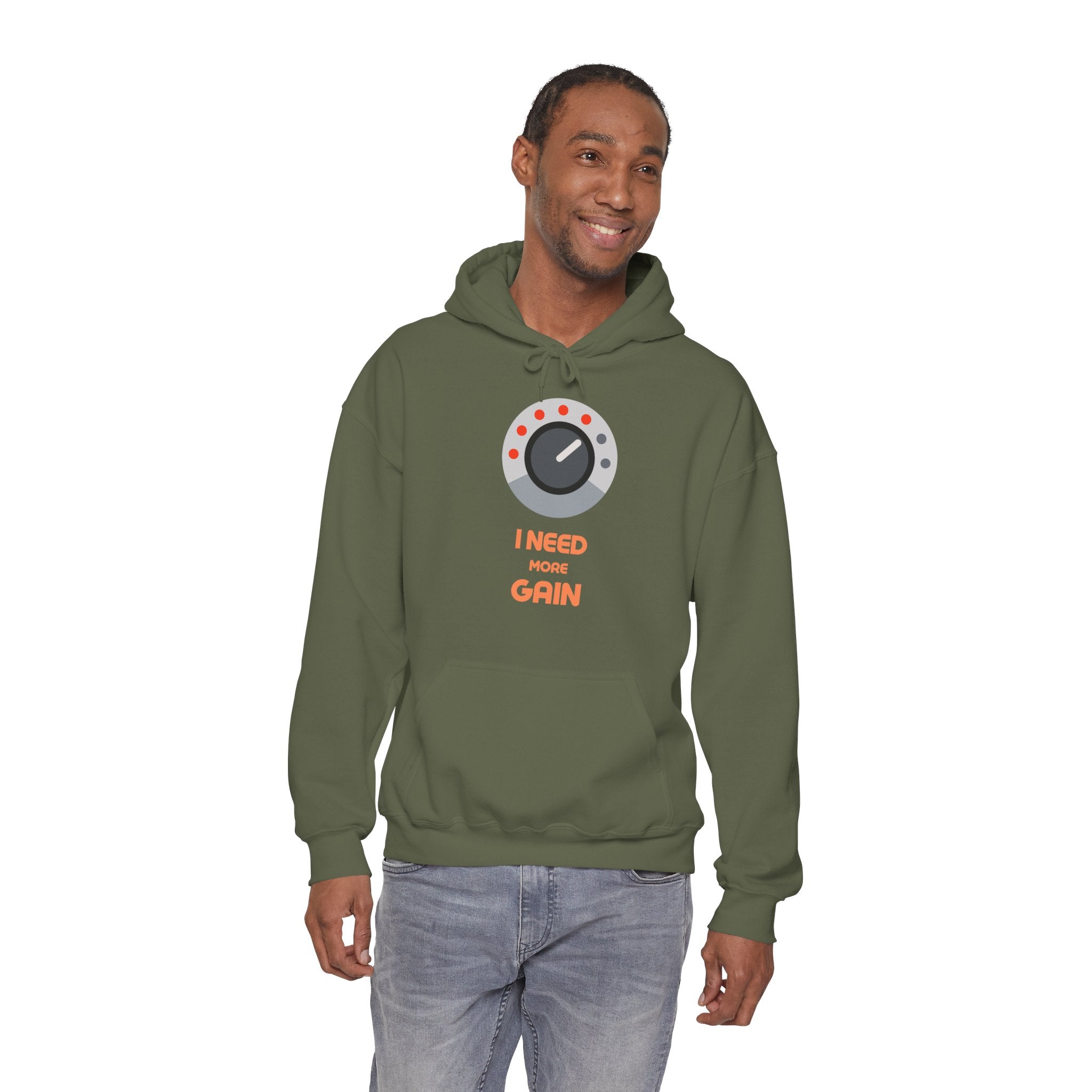 Need More Gain Hoodie⠀