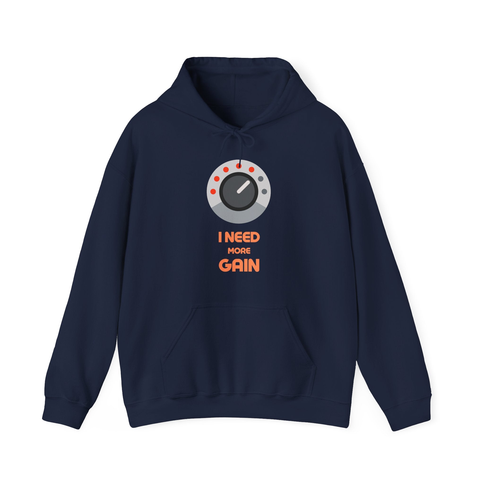 Need More Gain Hoodie⠀