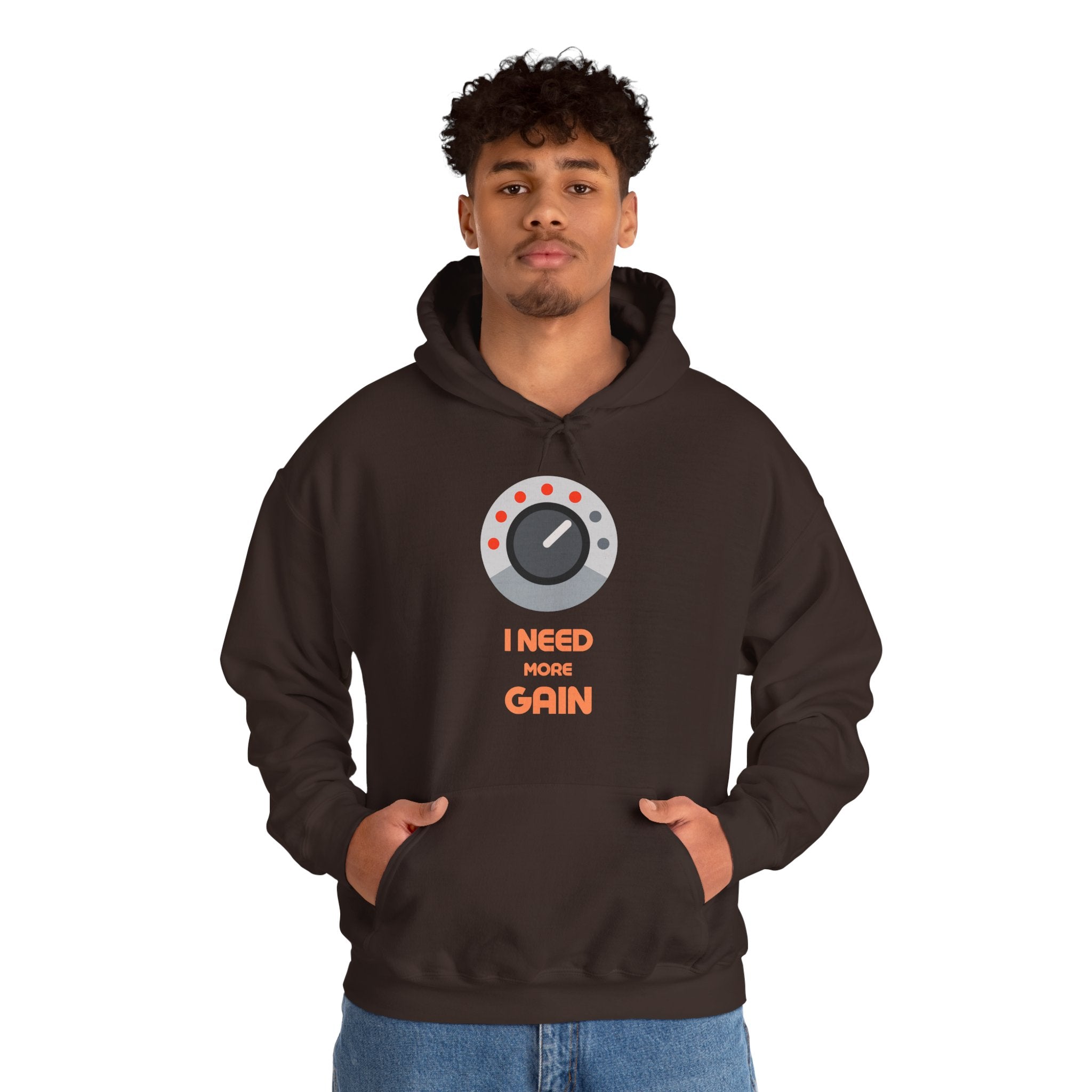 Need More Gain Hoodie