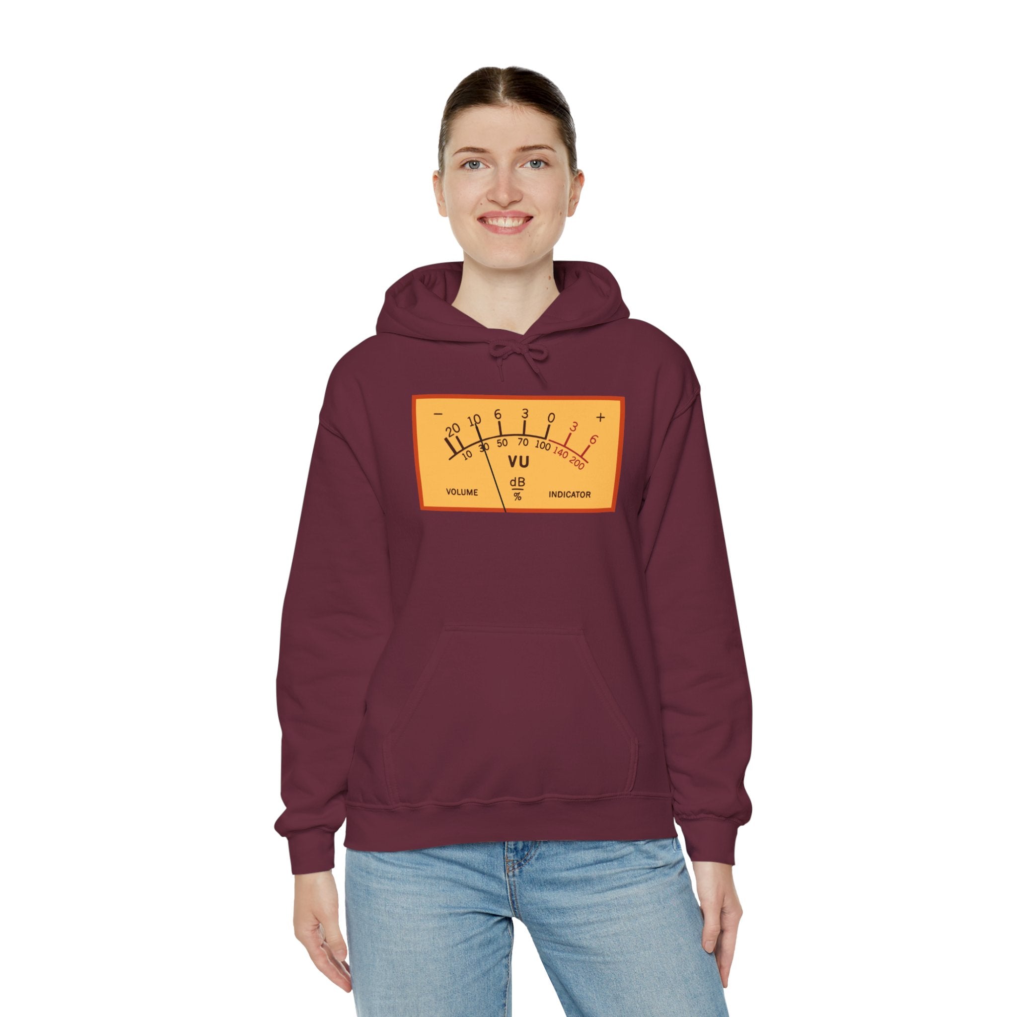 VU Meter Hoodie