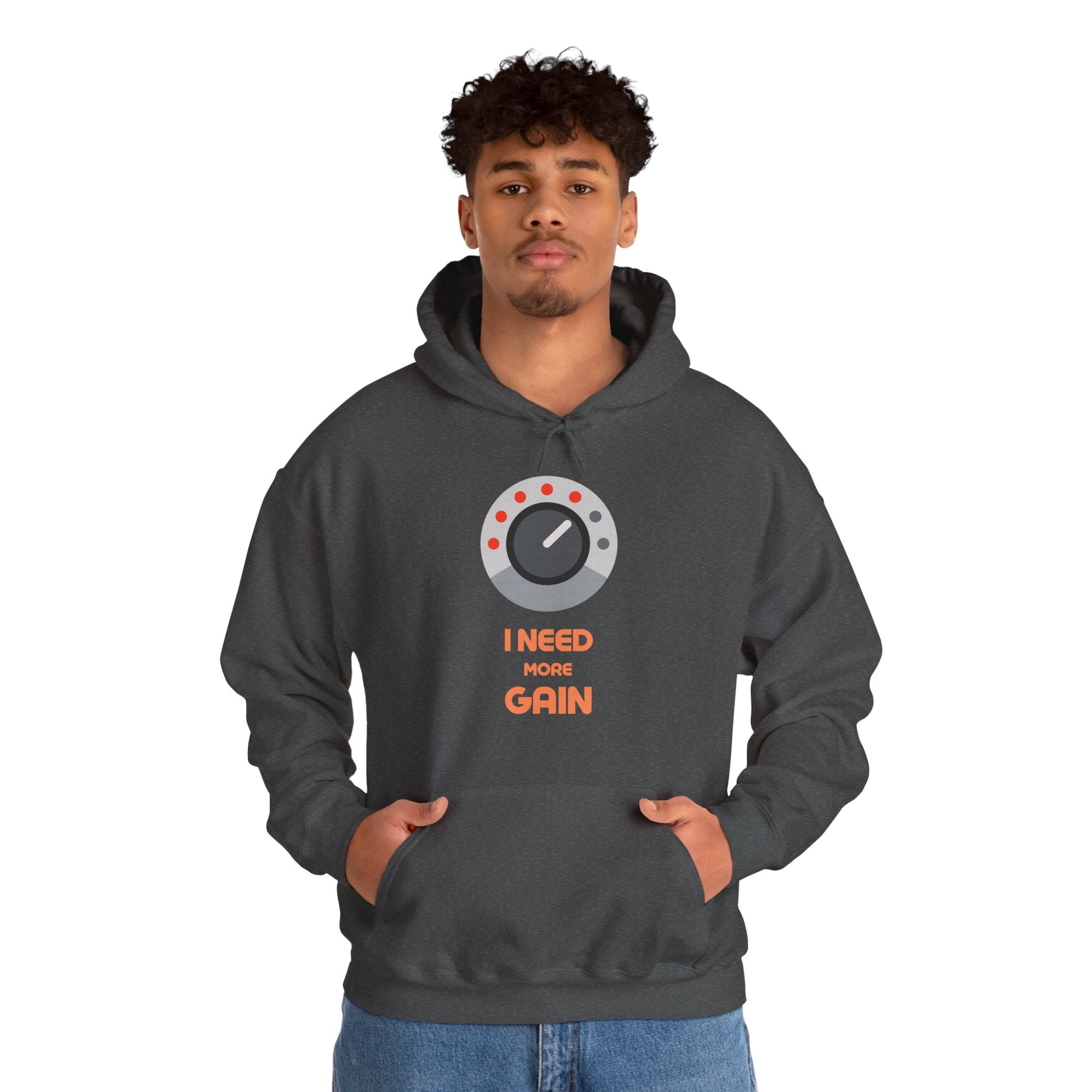 Need More Gain Hoodie⠀